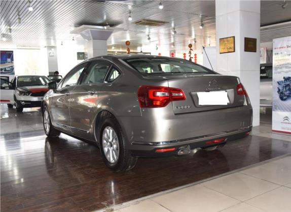 雪铁龙C5 2014款 2.0L 自动尊享型 外观   斜后