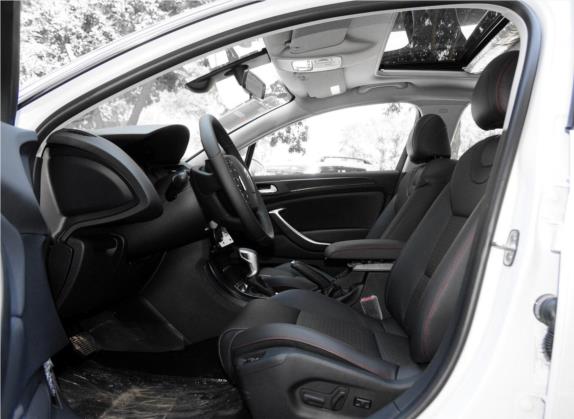 雪铁龙C5 2014款 1.6T 自动尊贵型 车厢座椅   前排空间