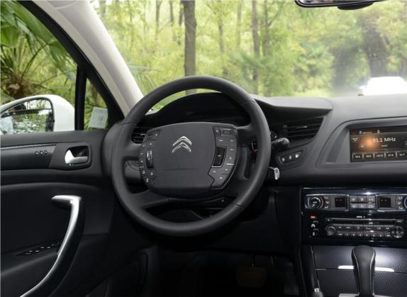 雪铁龙C5 2016款 1.8T 自动豪华型 中控类   驾驶位