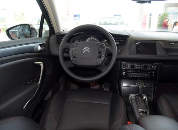 雪铁龙C5 2016款 1.8T 自动尊贵型 中控类   驾驶位