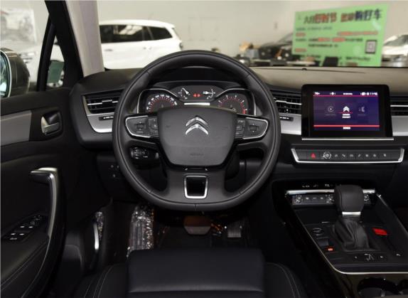 雪铁龙C5 2017款 350THP 自动豪华型 中控类   驾驶位