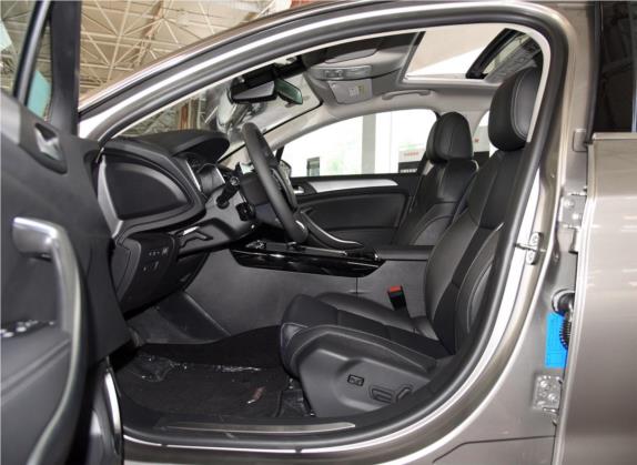 雪铁龙C5 2017款 350THP 自动豪华型 车厢座椅   前排空间