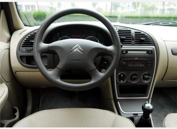 爱丽舍 2008款 1.6L 手动舒适型 中控类   驾驶位