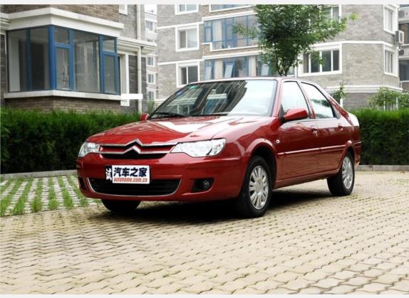 爱丽舍 2008款 1.6L 手动舒适型 外观   头图