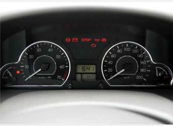 爱丽舍 2008款 1.6L 手动舒适型 中控类   仪表盘