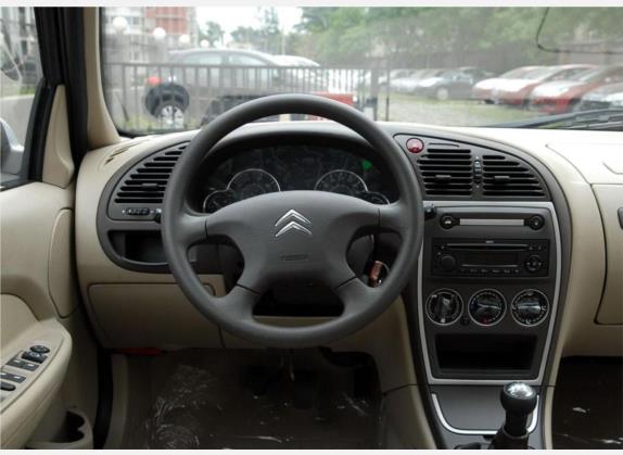 爱丽舍 2008款 1.6L 手动标准型 中控类   驾驶位