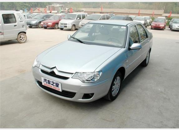 爱丽舍 2008款 1.6L 手动豪华型 外观   头图