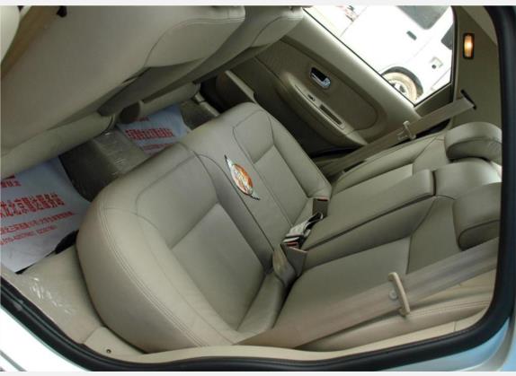 爱丽舍 2008款 1.6L 手动豪华型 车厢座椅   后排空间
