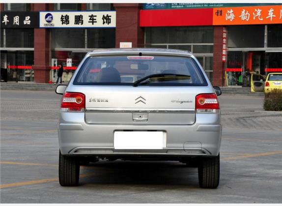 爱丽舍 2009款 两厢 1.6L 自动标准型 外观   正后