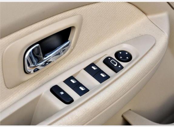爱丽舍 2009款 两厢 1.6L 自动标准型 车厢座椅   门窗控制