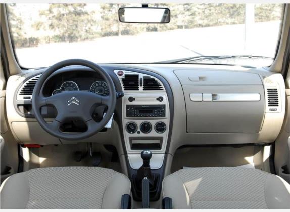 爱丽舍 2009款 两厢 1.6L 手动舒适型 中控类   中控全图