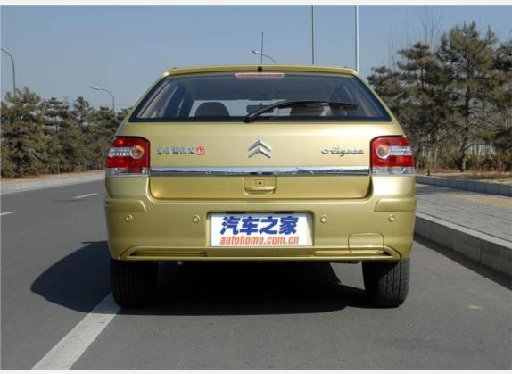 爱丽舍 2009款 两厢 1.6L 手动舒适型 外观   正侧