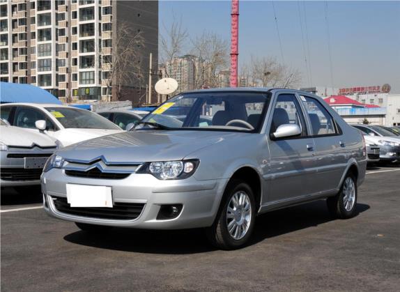 爱丽舍 2011款 三厢 1.6L 手动科技型 外观   头图