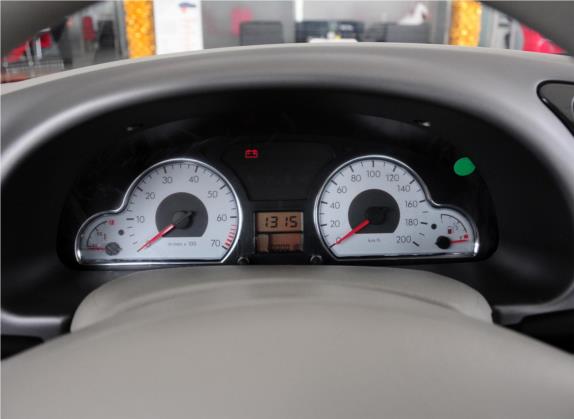 爱丽舍 2011款 三厢 1.6L 自动科技型 中控类   仪表盘
