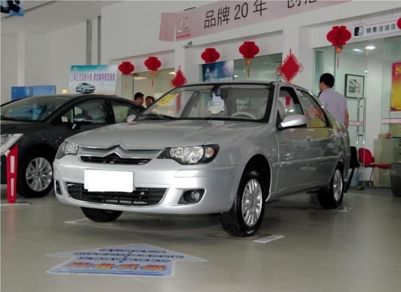 爱丽舍 2012款 三厢 1.6L 手动科技型 外观   头图