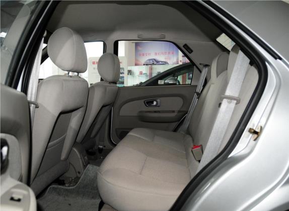 爱丽舍 2012款 三厢 1.6L 手动科技型 车厢座椅   后排空间
