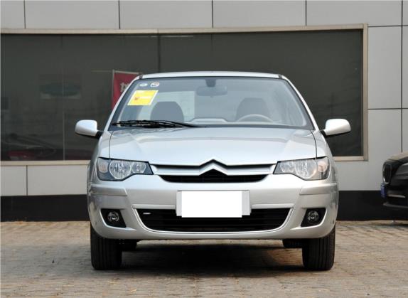 爱丽舍 2012款 三厢 1.6L 手动尊贵型 外观   正前