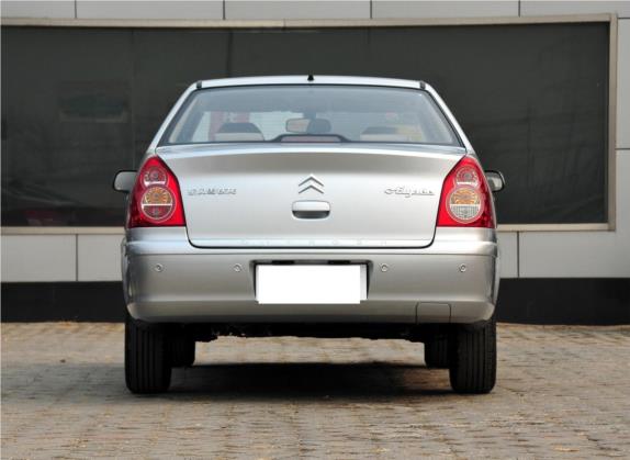 爱丽舍 2012款 三厢 1.6L 手动尊贵型 外观   正后