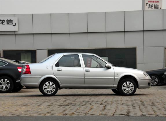 爱丽舍 2012款 三厢 1.6L 手动尊贵型 外观   正侧