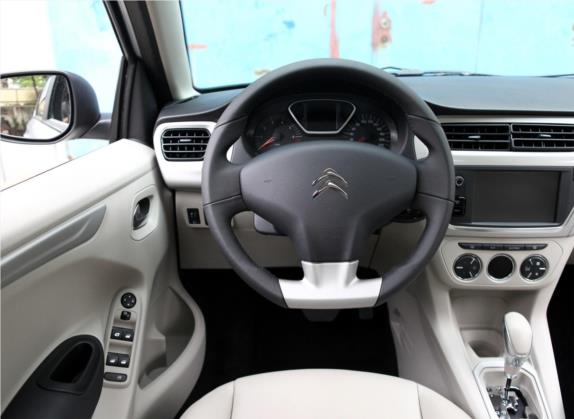爱丽舍 2014款 1.6L 自动豪华型 中控类   驾驶位
