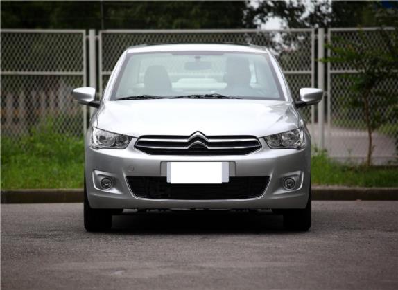 爱丽舍 2014款 1.6L 自动豪华型 外观   正前