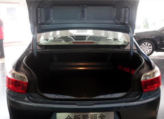 爱丽舍 2014款 1.6L 手动时尚型 车厢座椅   后备厢