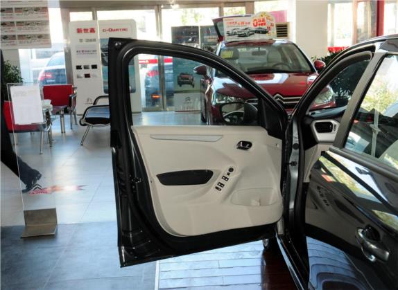 爱丽舍 2014款 1.6L 自动舒适型 车厢座椅   前门板