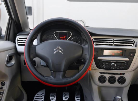 爱丽舍 2014款 WTCC纪念版 1.6L 手动舒适型 中控类   驾驶位