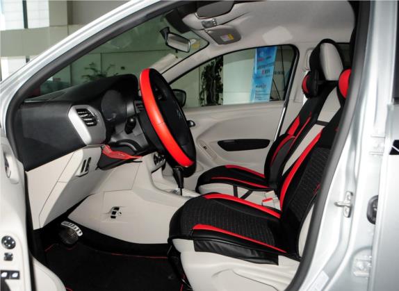 爱丽舍 2014款 WTCC纪念版 1.6L 自动时尚型 车厢座椅   前排空间