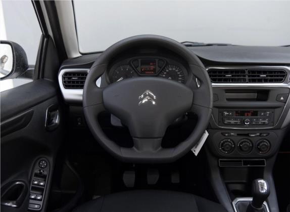 爱丽舍 2015款 质尚版 1.6L 手动时尚型 中控类   驾驶位