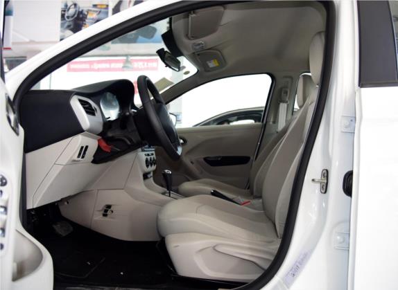 爱丽舍 2015款 质尚版 1.6L 自动时尚型 车厢座椅   前排空间