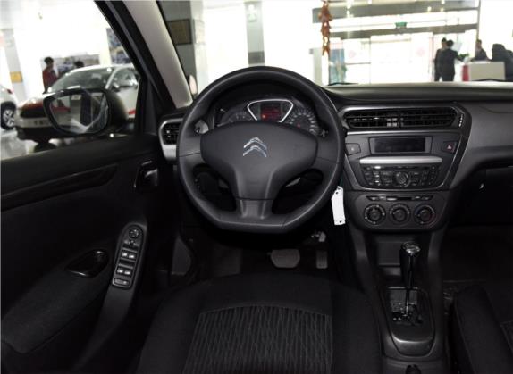 爱丽舍 2015款 质尚版 1.6L 自动舒适型 中控类   驾驶位