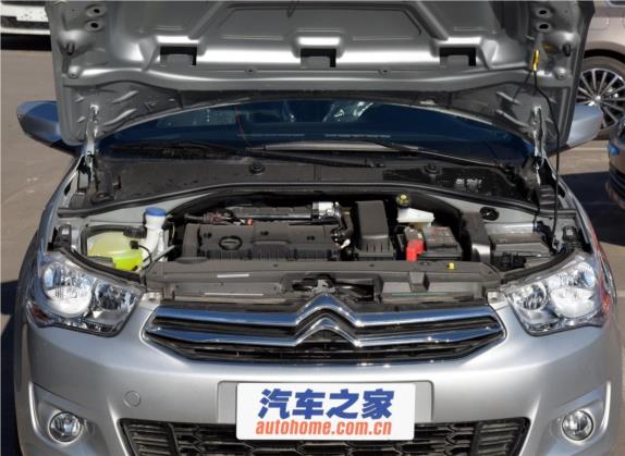 爱丽舍 2016款 1.6L 手动时尚型 其他细节类   发动机舱