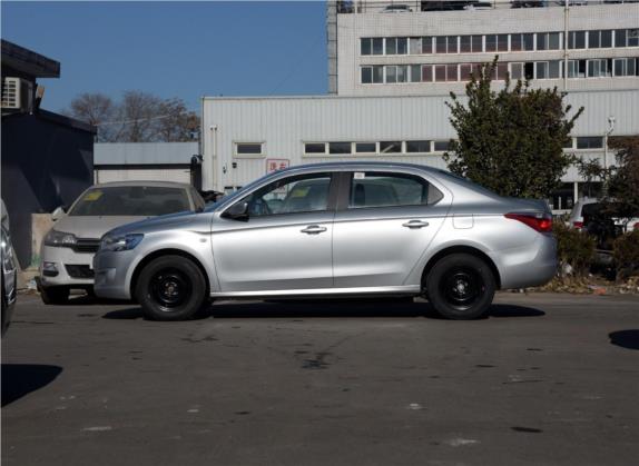 爱丽舍 2016款 1.6L 手动时尚型 外观   正侧