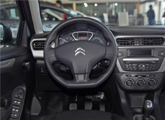 爱丽舍 2016款 1.6L 手动舒适型 中控类   驾驶位