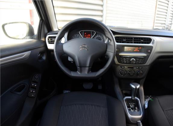 爱丽舍 2016款 1.6L 自动舒适型 中控类   驾驶位