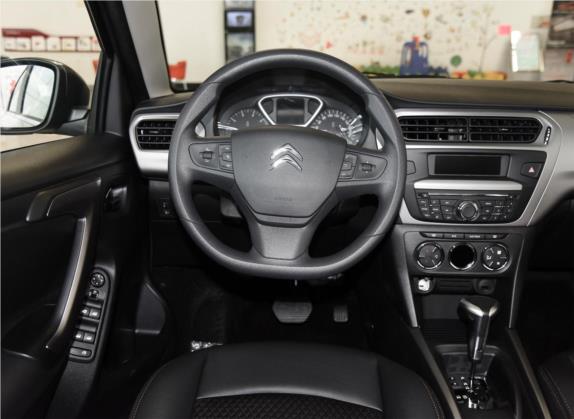 爱丽舍 2017款 1.6L 自动舒适型 中控类   驾驶位