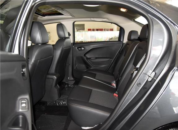 爱丽舍 2017款 1.6L 自动舒适型 车厢座椅   后排空间