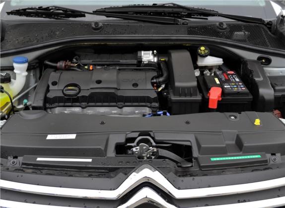 爱丽舍 2017款 1.6L 手动舒适型 其他细节类   发动机舱
