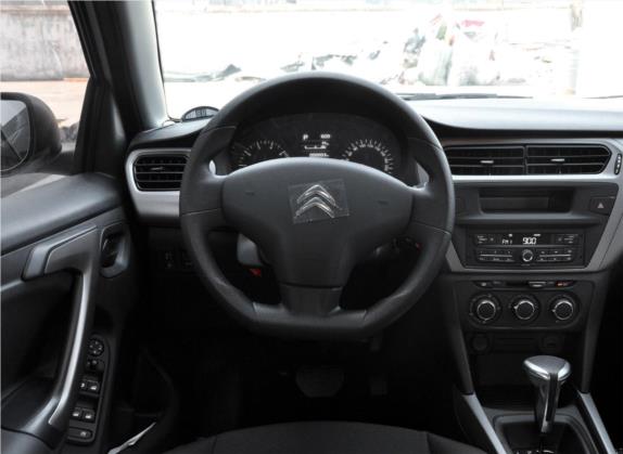 爱丽舍 2018款 1.6L 自动时尚型 中控类   驾驶位