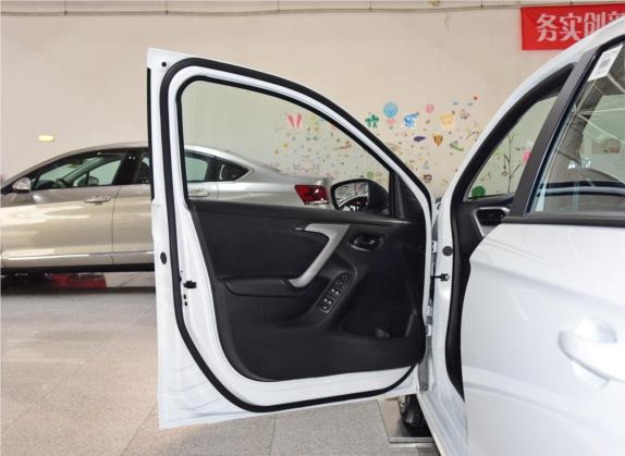 爱丽舍 2018款 改款 1.6L 自动时尚型 车厢座椅   前门板