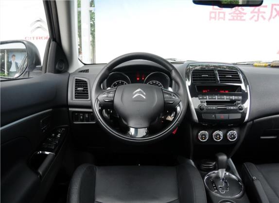 雪铁龙C4 Aircross(进口) 2012款 2.0L 四驱豪华版 中控类   驾驶位