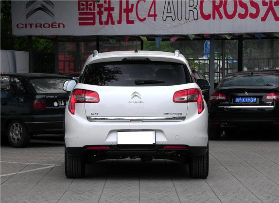 雪铁龙C4 Aircross(进口) 2012款 2.0L 四驱豪华版 外观   正后