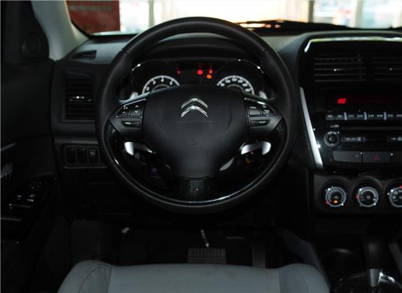 雪铁龙C4 Aircross(进口) 2012款 2.0L 两驱豪华版 中控类   驾驶位