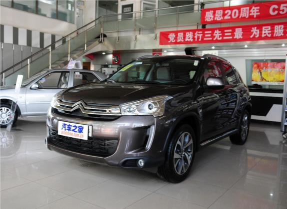 雪铁龙C4 Aircross(进口) 2012款 2.0L 两驱豪华版 外观   头图