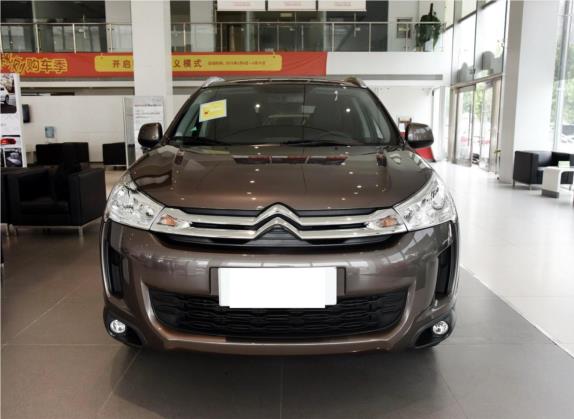 雪铁龙C4 Aircross(进口) 2013款 2.0L 两驱舒适版 外观   正前