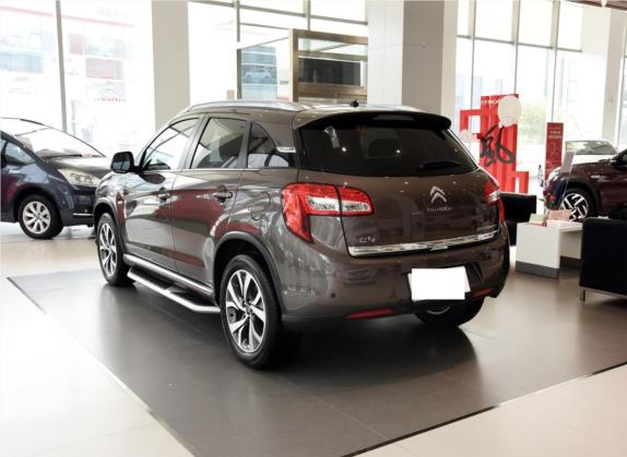雪铁龙C4 Aircross(进口) 2013款 2.0L 两驱舒适版 外观   斜后
