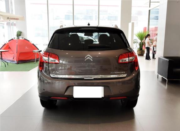 雪铁龙C4 Aircross(进口) 2013款 2.0L 两驱舒适版 外观   正后