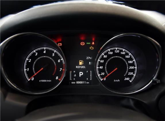 雪铁龙C4 Aircross(进口) 2013款 2.0L 两驱舒适版 中控类   仪表盘