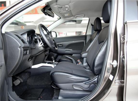 雪铁龙C4 Aircross(进口) 2013款 2.0L 四驱舒适版 车厢座椅   前排空间